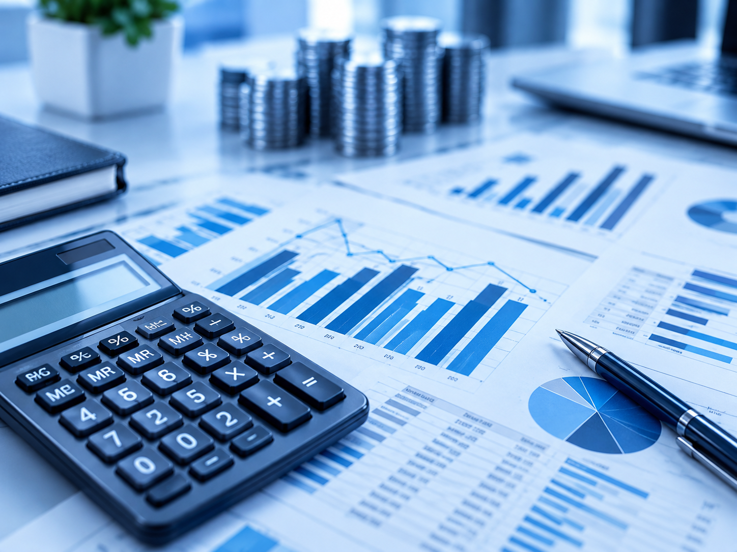 Financial management analytics